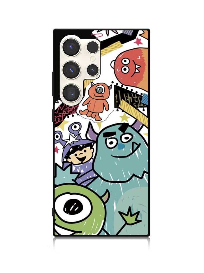 Monster Inc Characters Samsung Galaxy S24 Ultra 5G Case OV10775