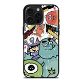 Monster Inc Characters iPhone 16 Pro Case OV10775