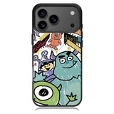 Monster Inc Characters Samsung Galaxy S26 Ultra Case OV10775