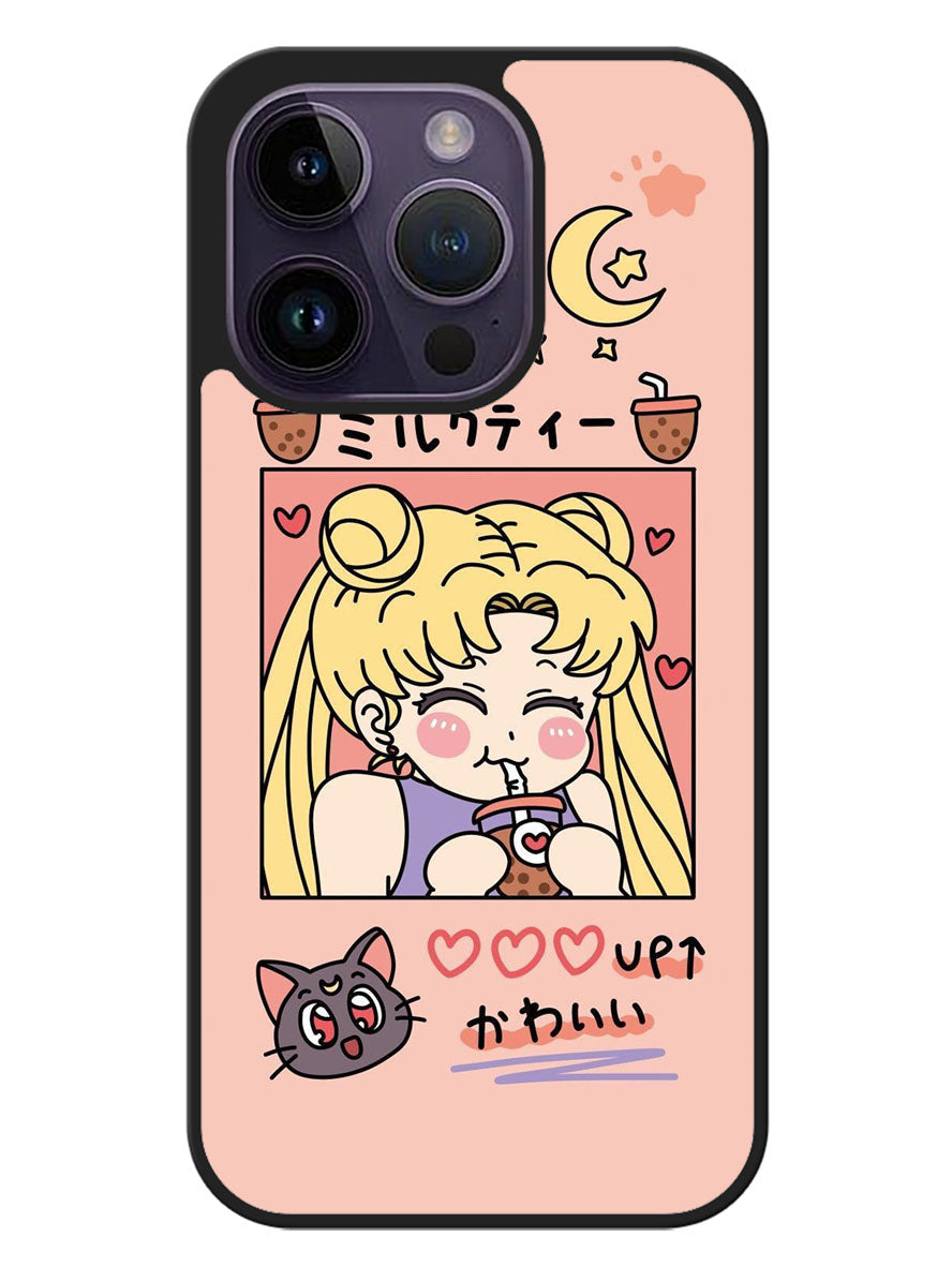 Sailor Moon Kawaii iPhone 14 Pro Case OV10806