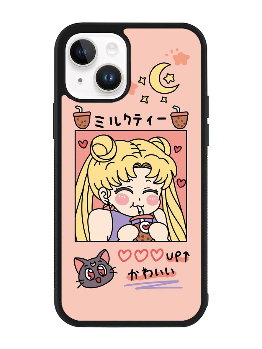 Sailor Moon Kawaii iPhone 15 Case OV10806