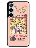 Sailor Moon Kawaii Samsung Galaxy S25 5G Case