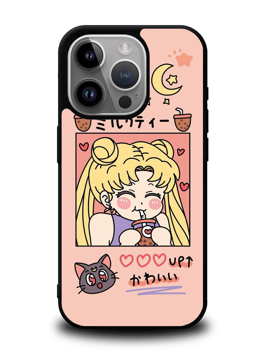 Sailor Moon Kawaii iPhone 16 Pro Case