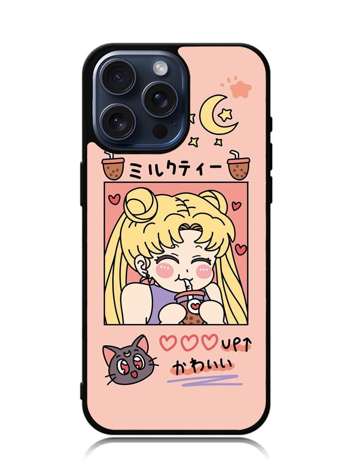 Sailor Moon Kawaii iPhone 15 Pro Case OV10806