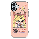 Sailor Moon Kawaii iPhone 16 Plus Case