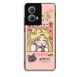Sailor Moon Kawaii Motorola Moto Edge 2024 Case OV6807