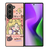 Sailor Moon Kawaii Samsung Galaxy Z Fold 6 Case