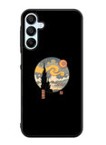 Starry Ukiyo Japanese Retro Samsung Galaxy A35 5G Case OV10824