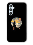 Starry Ukiyo Japanese Retro Samsung Galaxy A54 5G Case OV10824