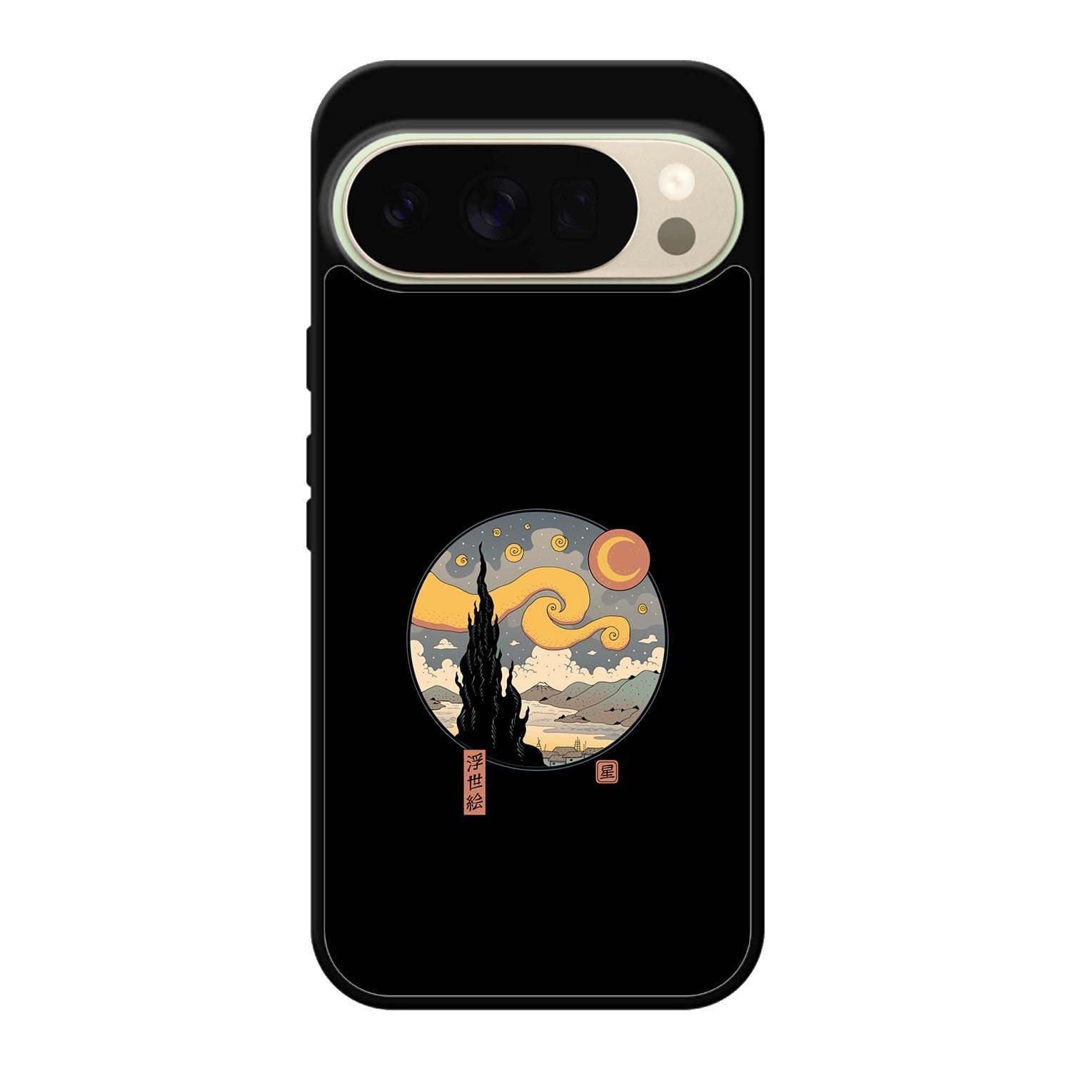 Starry Ukiyo Japanese Retro Google Pixel 10 Pro XL Case OV10824