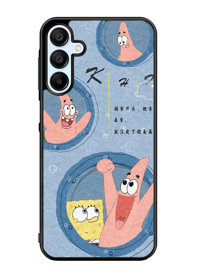 SpongeBob And Patric Samsung Galaxy A35 5G Case OV10821