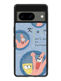 SpongeBob And Patric Google Pixel 8 Case QC10821