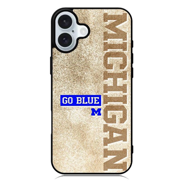 Michigan Football iPhone 16 Case QC10769