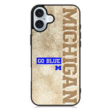 Michigan Football iPhone 16 Plus Case QC10769