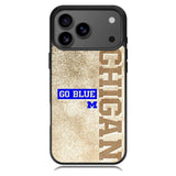Michigan Football iPhone 17 Pro Case OV10769