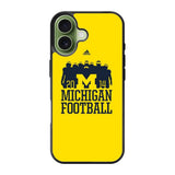 Michigan Football iPhone 17 Case QC10770