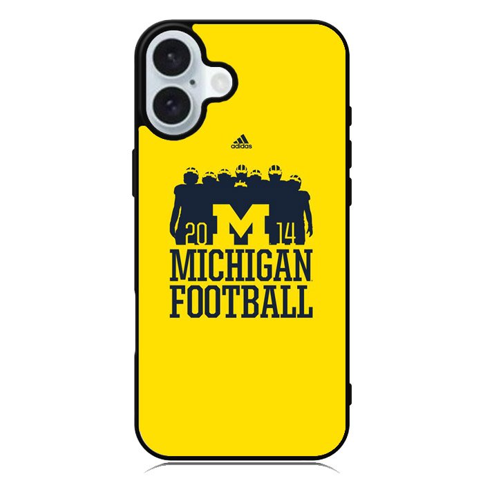 Michigan Football iPhone 16 Plus Case QC10770
