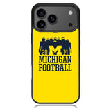 Michigan Football iPhone 17 Pro Case OV10770