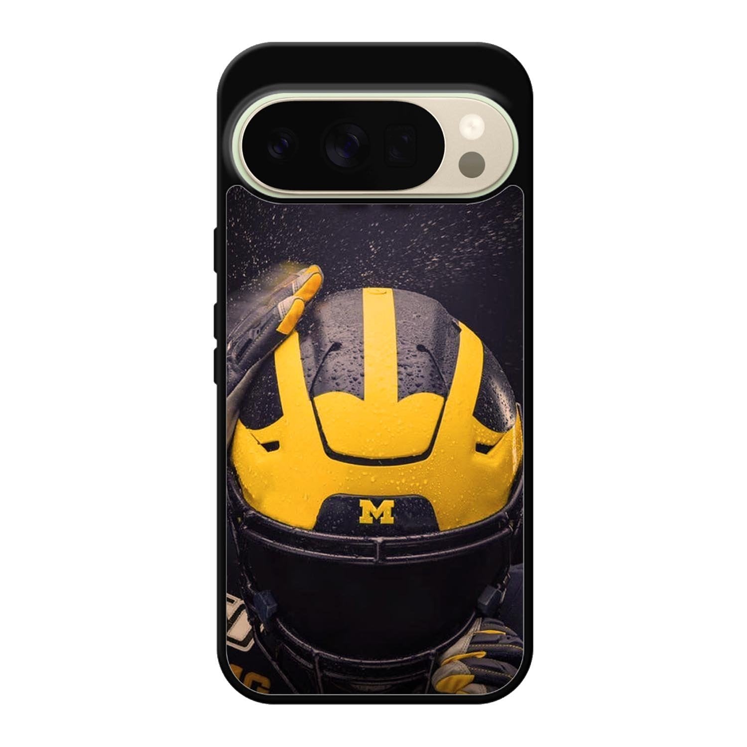 Michigan Wolverines Helmet Google Pixel 10 Pro Case QC10771