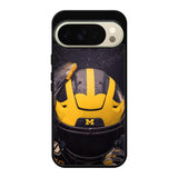 Michigan Wolverines Helmet Google Pixel 10 Pro Case QC10771
