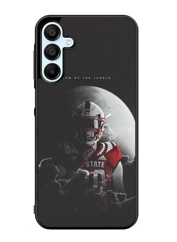 The North Carolina State Samsung Galaxy A35 5G Case OV10721