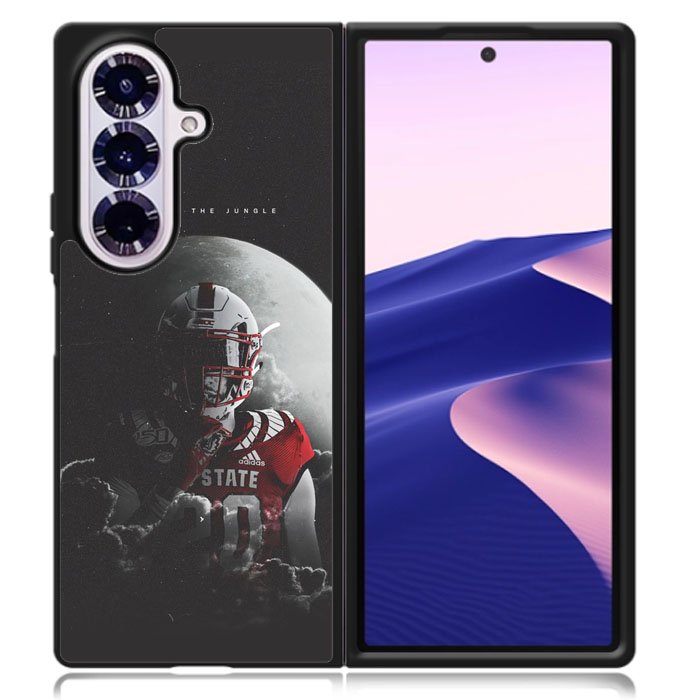 The North Carolina State Samsung Galaxy Z Fold 7 Case OV10721