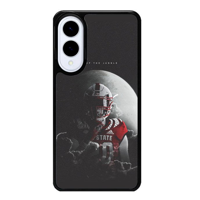 The North Carolina State Samsung Galaxy S25 Edge 5G Case OV10721
