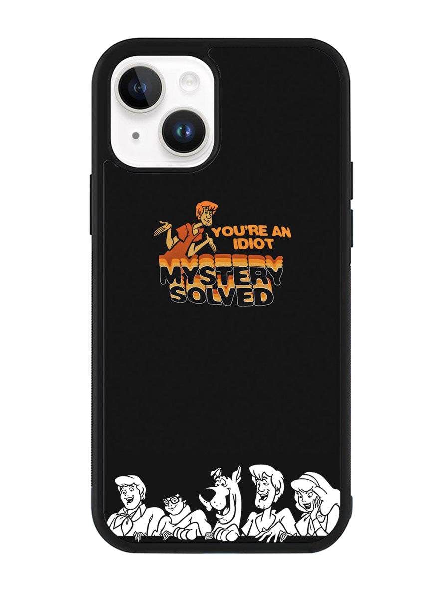 Mystery Solved Scooby Doo iPhone 14 Plus Case QC10780