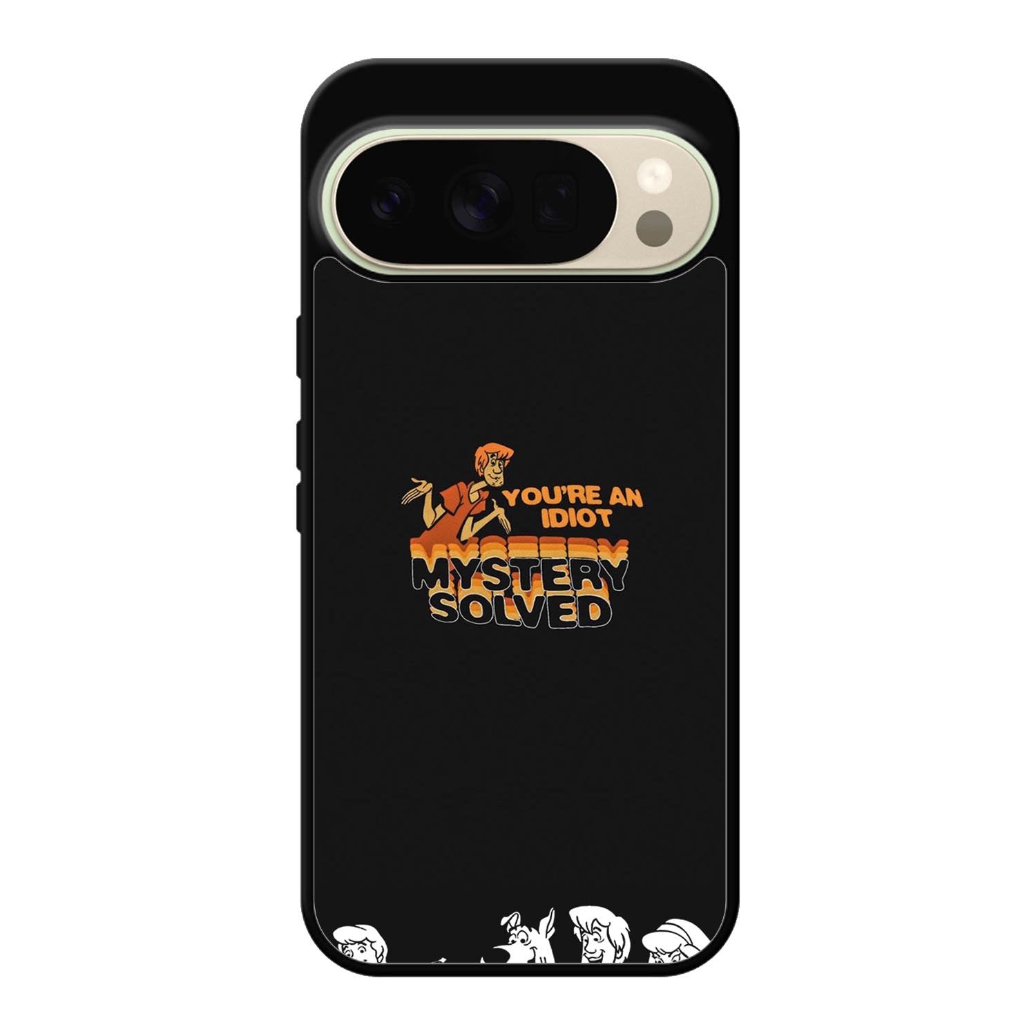 Mystery Solved Scooby Doo Google Pixel 10 Pro Case QC10780