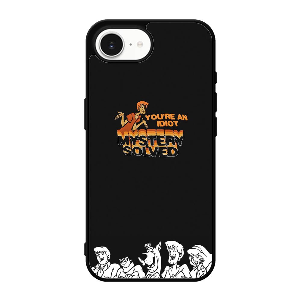Mystery Solved Scooby Doo iPhone 17e Case OV10780