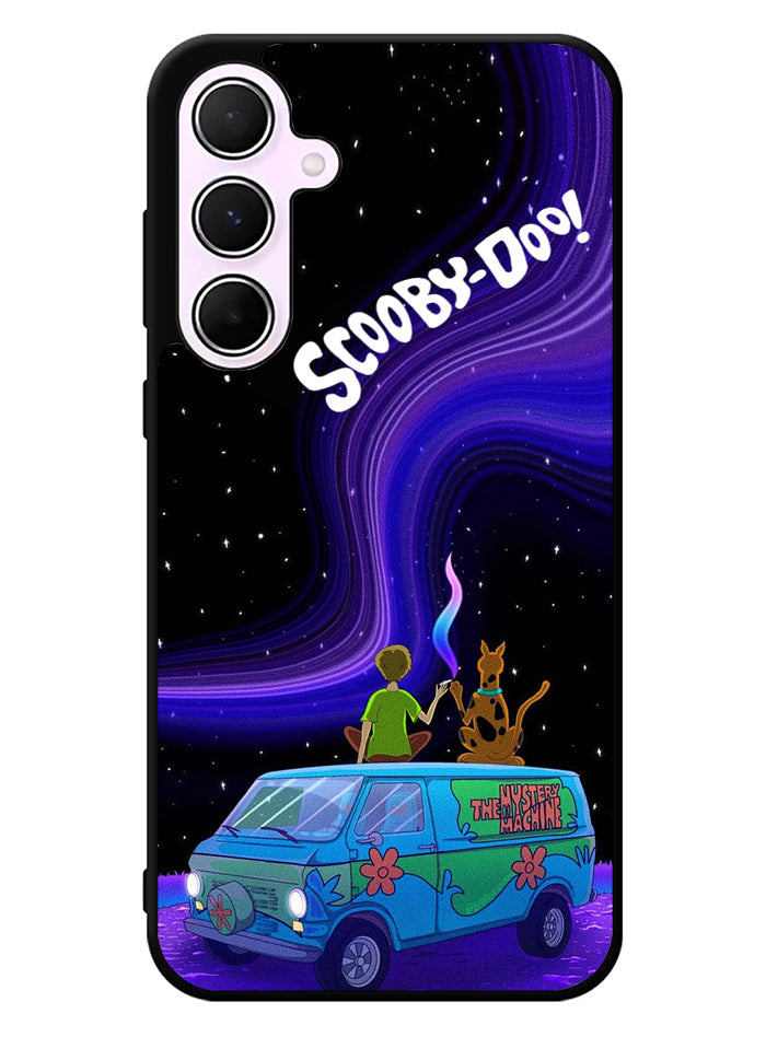 Galaxy Scooby Doo Samsung Galaxy A55 5G Case