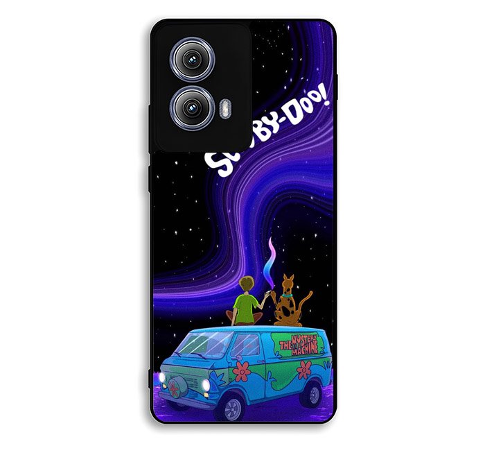 Galaxy Scooby Doo Motorola Moto Edge 2024 Case OV0297