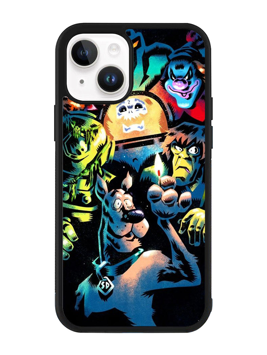 Scooby-Doo Mistery iPhone 15 Case OV10811