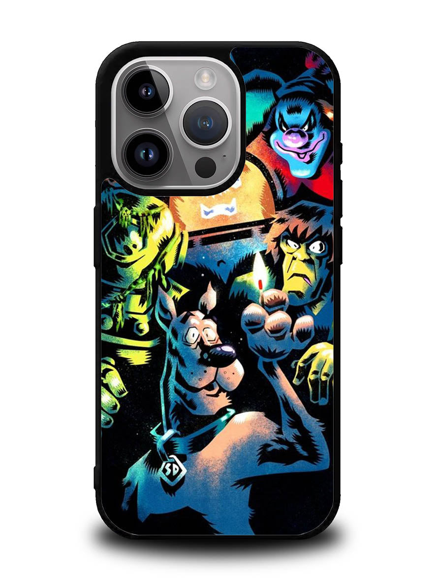 Scooby-Doo Mistery iPhone 14 Pro Case QC10811