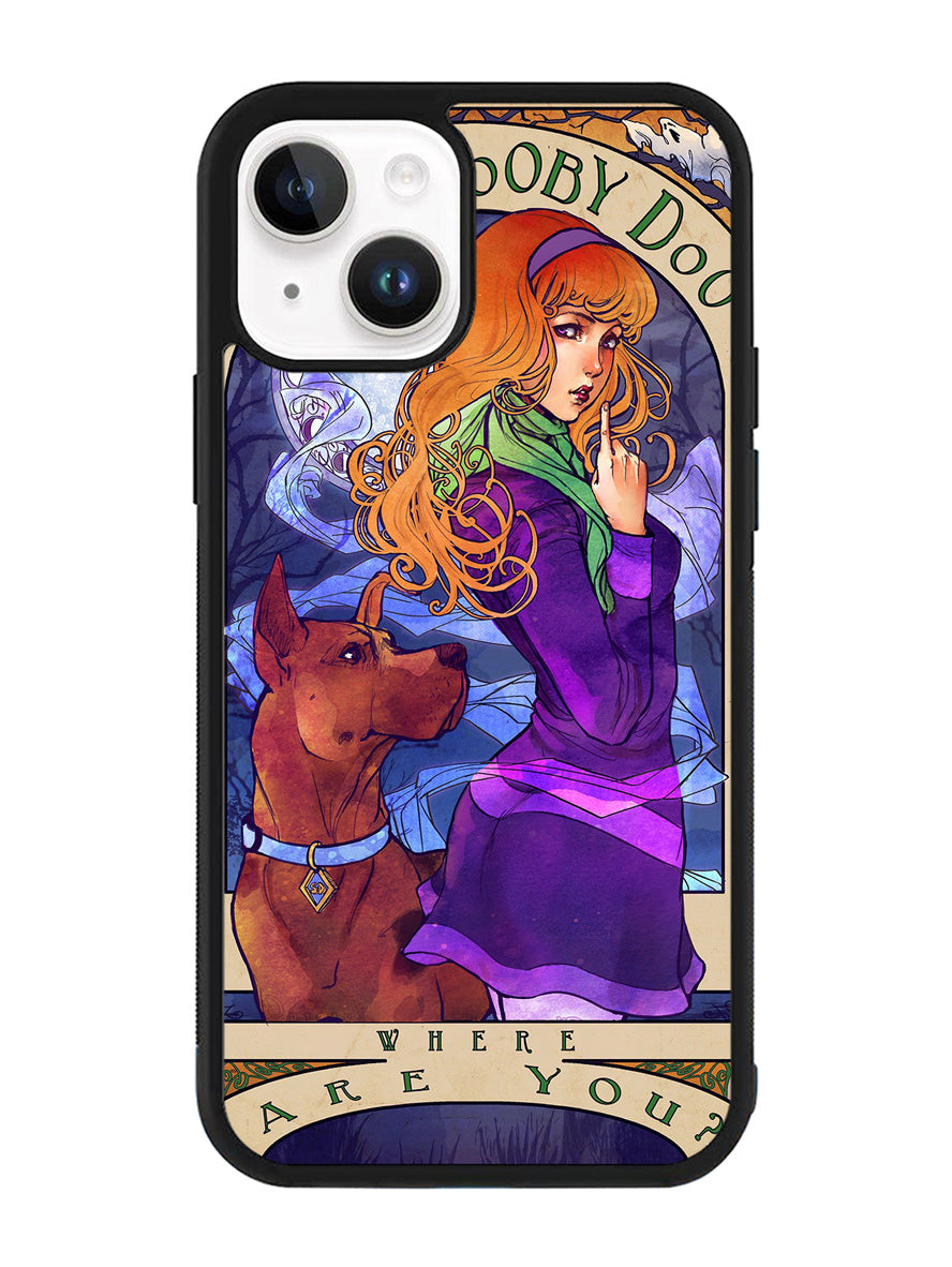 Scooby Dooby Mucha iPhone 15 Case OV10810