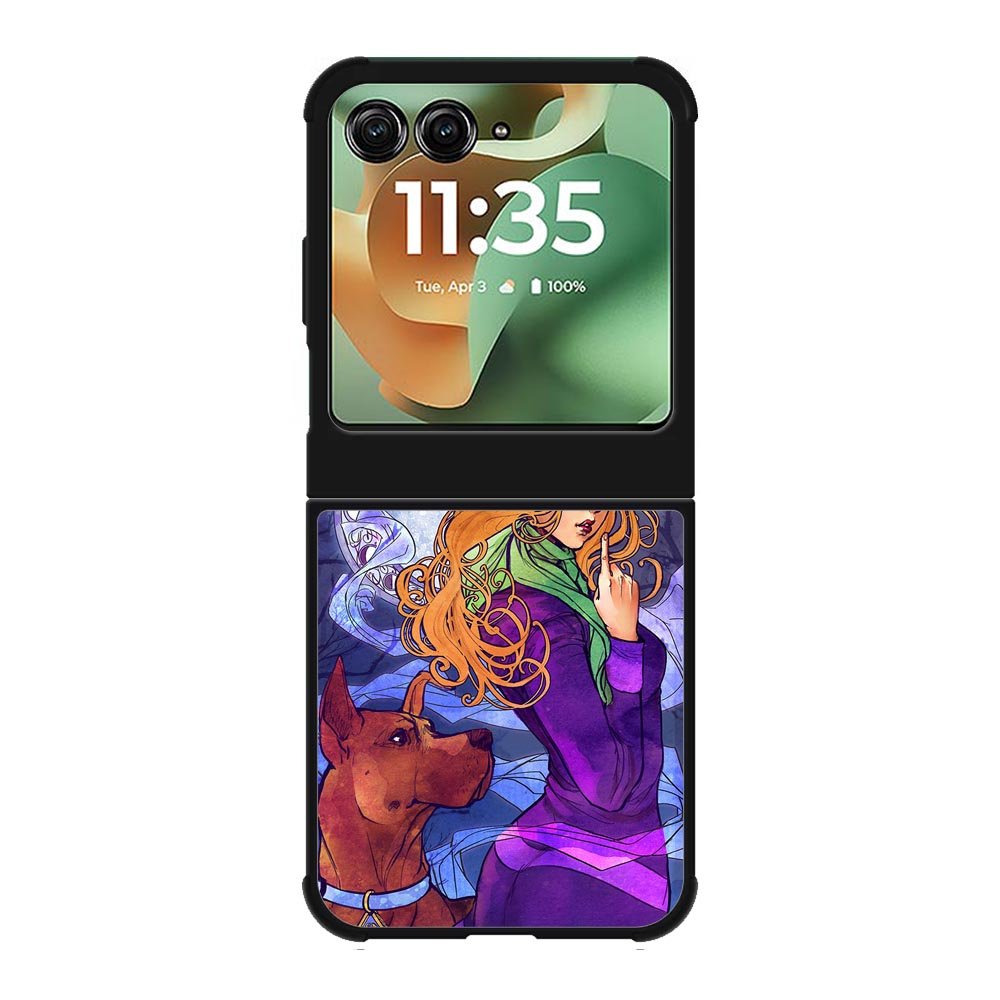 Scooby Dooby Mucha Motorola Moto RAZR 2025 Case OV10810
