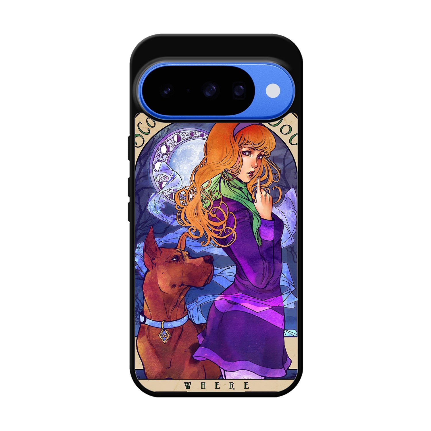 Scooby Dooby Mucha Google Pixel 10 Case QC10810