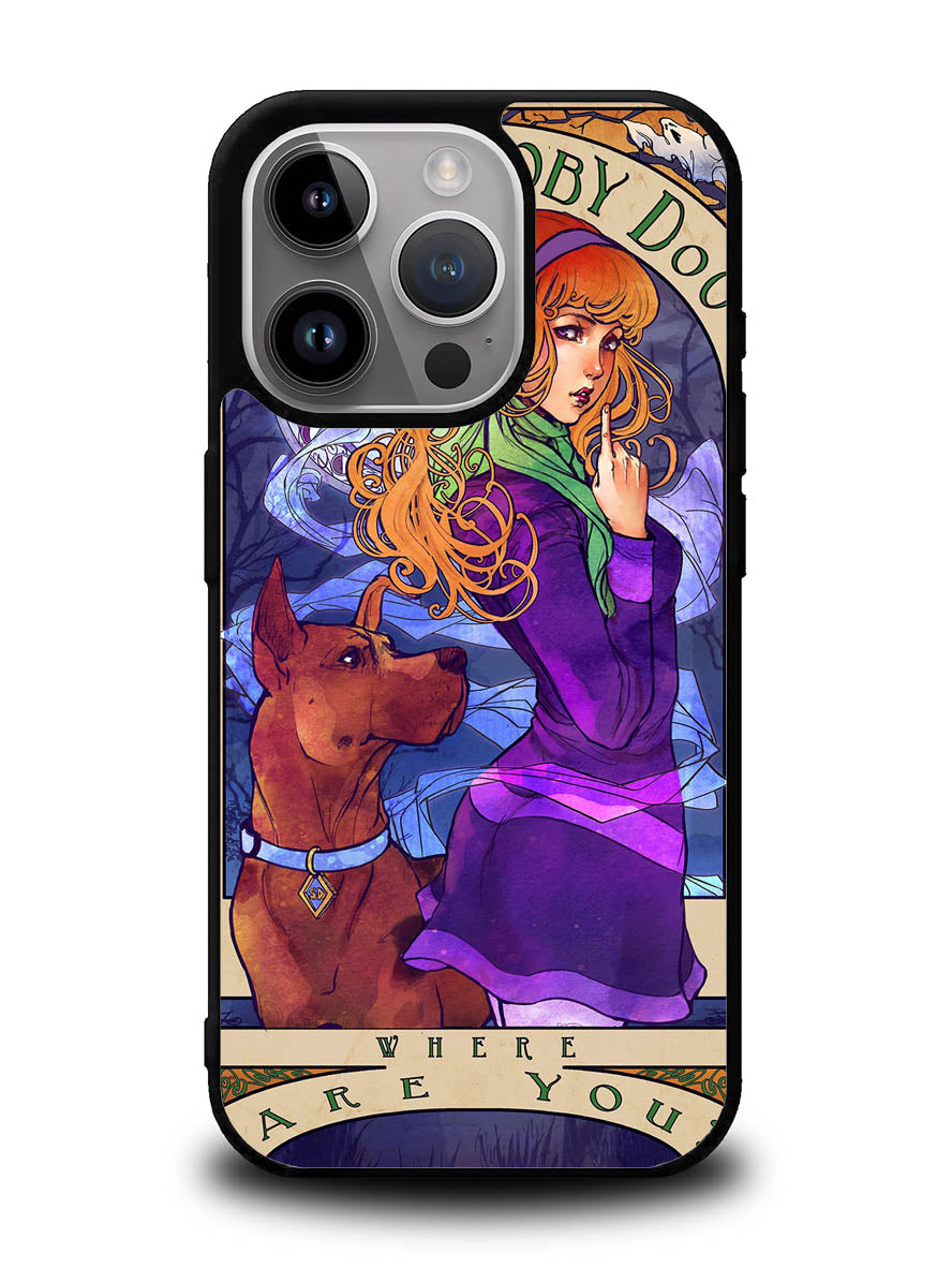 Scooby Dooby Mucha iPhone 15 Pro Max Case OV10810