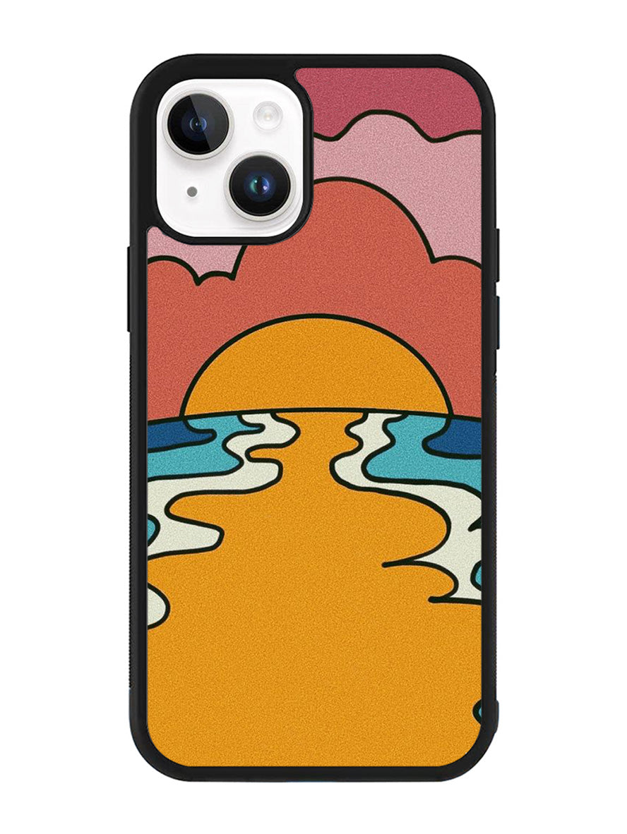 Sun iPhone 15 Plus Case OV10836