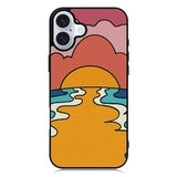 Sun iPhone 16 Plus Case