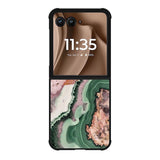 Green Abalone Motorola Moto RAZR Plus 2025 Case OV10866