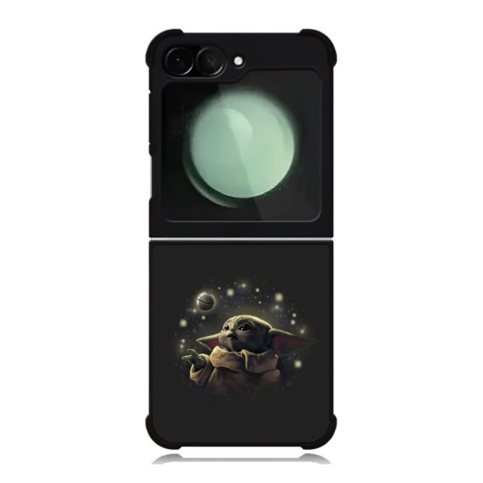 Baby Yoda Star Wars Samsung Galaxy Z Flip 6 Case