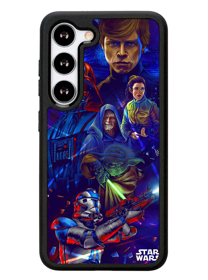 Star Wars 14th Samsung Galaxy S23 Plus 5G / Samsung Galaxy S23+ 5G Case
