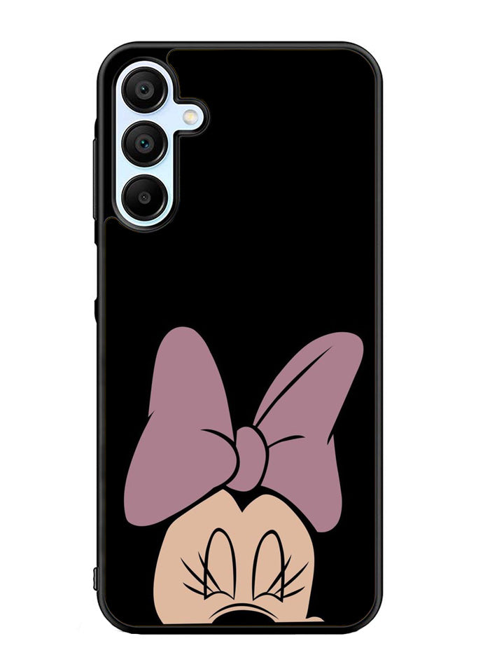 Minnie Mouse Pink Ribbon Samsung Galaxy A35 5G Case OV10500