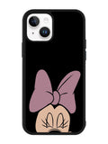Minnie Mouse Pink Ribbon iPhone 15 Case OV10500