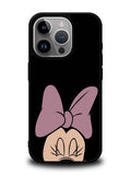 Minnie Mouse Pink Ribbon iPhone 16 Pro Max Case OV10500