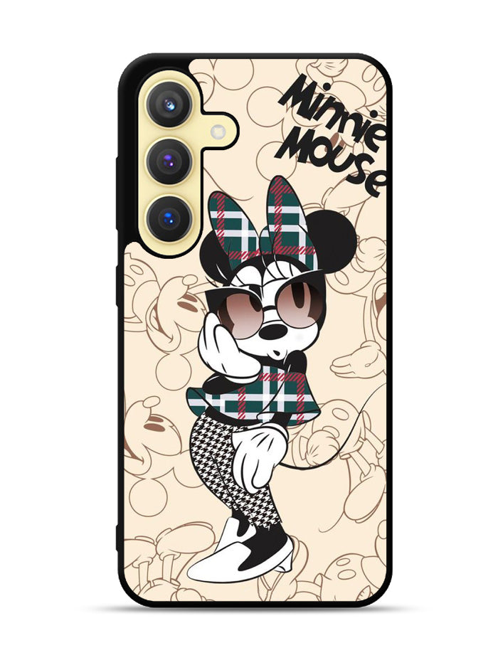 Beautiful Disney Minnie Mouse Samsung Galaxy S23 FE 5G Case QC10648
