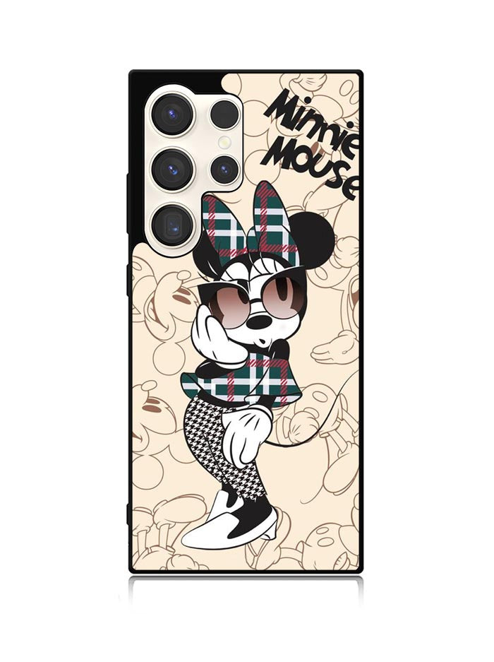 Beautiful Disney Minnie Mouse Samsung Galaxy S25 Ultra 5G Case QC10648
