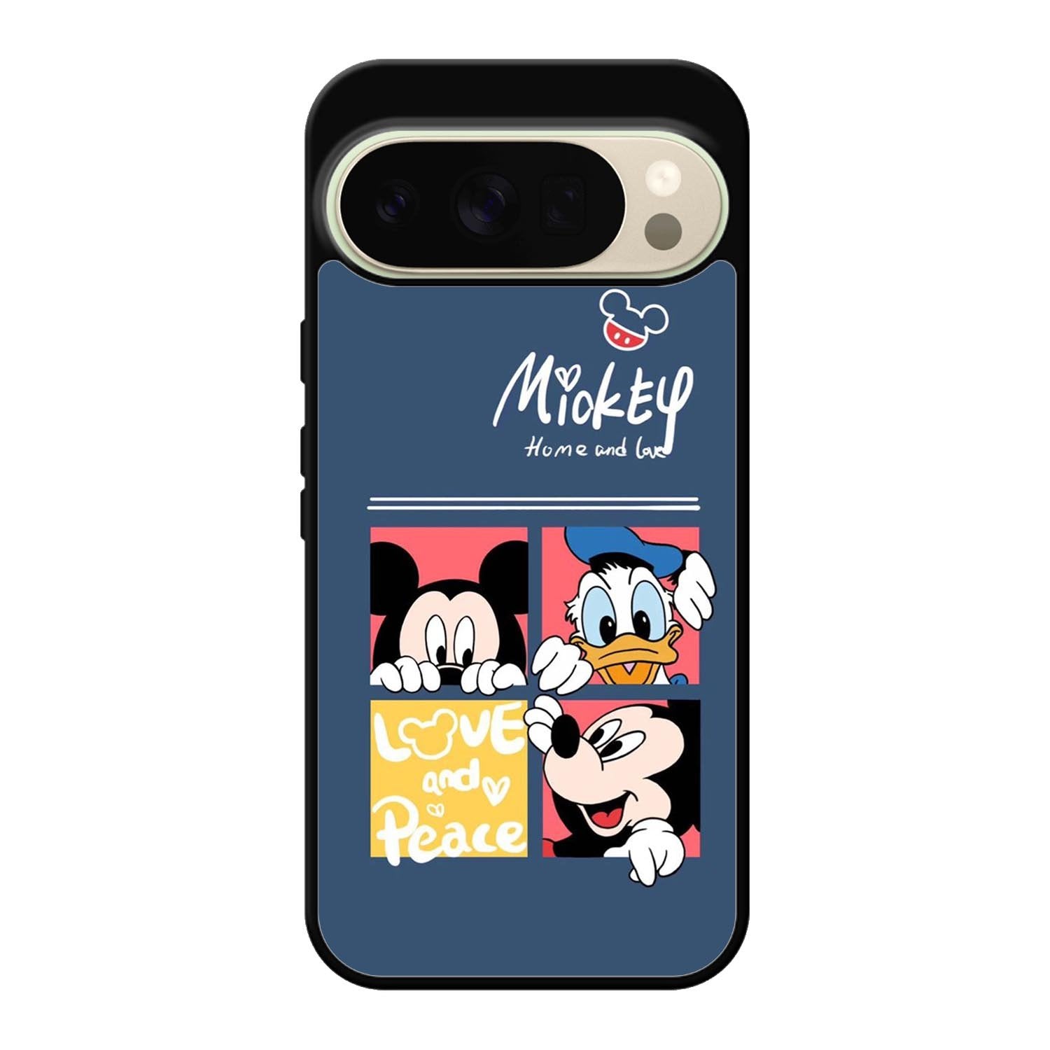 Disney Mickey Mouse Google Pixel 10 Pro XL Case QC10550