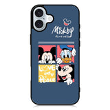 Disney Mickey Mouse iPhone 16 Plus Case QC10550